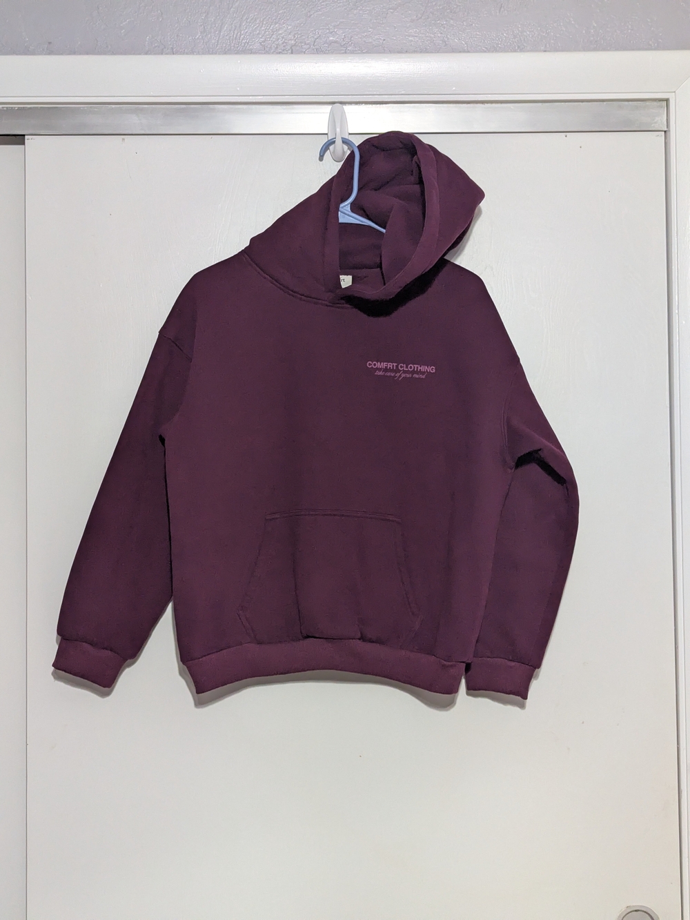 Maroon Hoodie Sweatshirt - NWOT